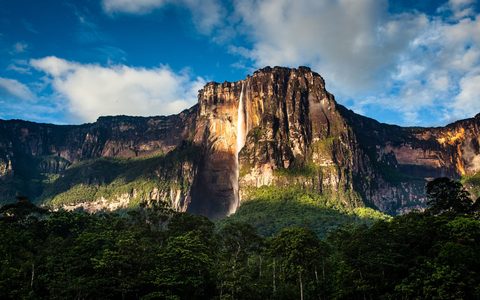 Nature Landscape Forest Mountain