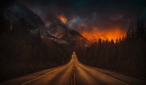 Nature Landscape Forest Mountain