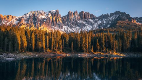 Nature Landscape Forest Mountain