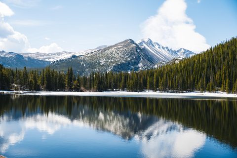 Nature Landscape Forest Mountain