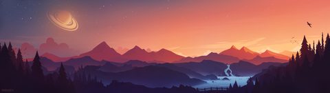 Nature Landscape Forest Mountain