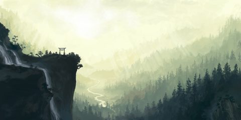 Nature Landscape Forest Mountain