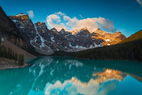 Nature Landscape Forest Mountain