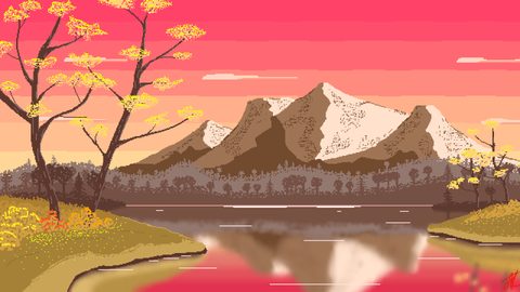 Nature Landscape Forest Mountain