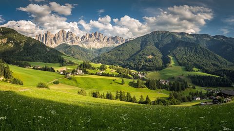 Nature Landscape Forest Mountain