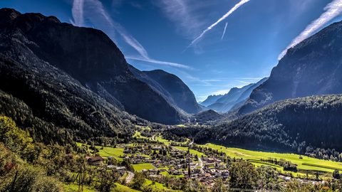 Nature Landscape Forest Mountain