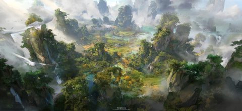 Nature Landscape Forest Mountain