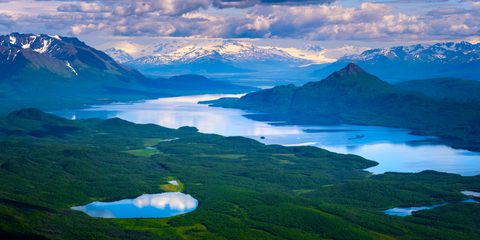 Nature Landscape Forest Mountain