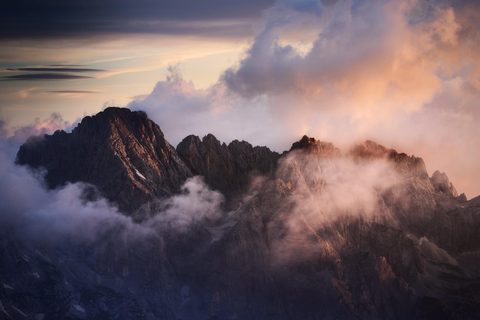 Nature Landscape Forest Mountain