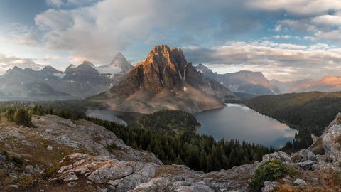 Nature Landscape Forest Mountain