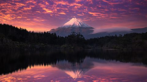 Nature Landscape Forest Mountain