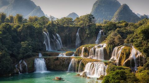 Nature Landscape Forest Mountain