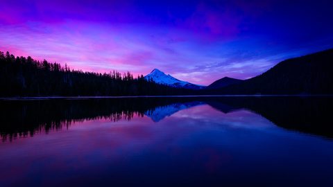 Nature Landscape Forest Mountain