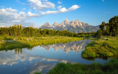 Nature Landscape Forest Mountain