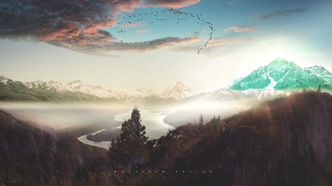 Nature Landscape Forest Mountain