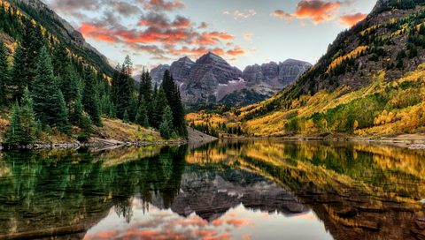Nature Landscape Forest Mountain