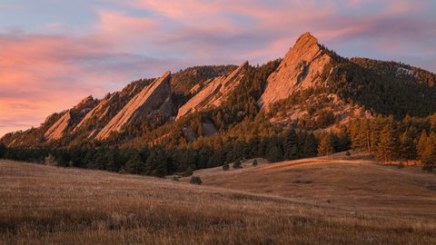 Nature Landscape Forest Mountain