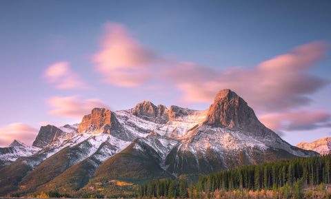 Nature Landscape Forest Mountain