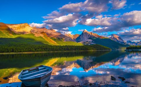 Nature Landscape Forest Mountain