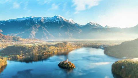 Nature Landscape Forest Mountain