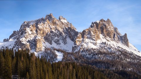 Nature Landscape Forest Mountain