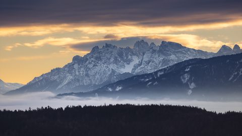 Nature Landscape Forest Mountain