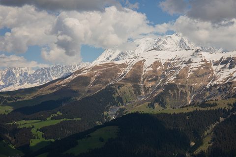 Nature Landscape Forest Mountain