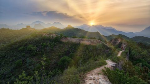 Nature Landscape Forest Mountain