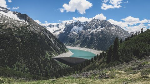 Nature Landscape Forest Mountain