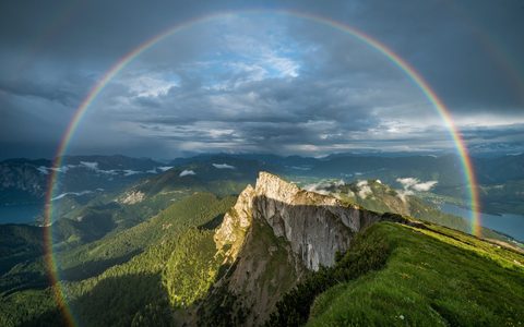 Nature Landscape Forest Mountain