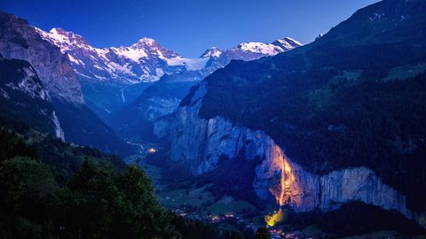 Nature Landscape Forest Mountain