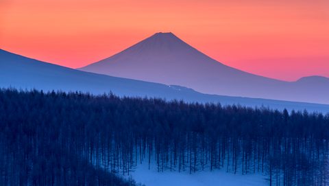 Nature Landscape Forest Mountain