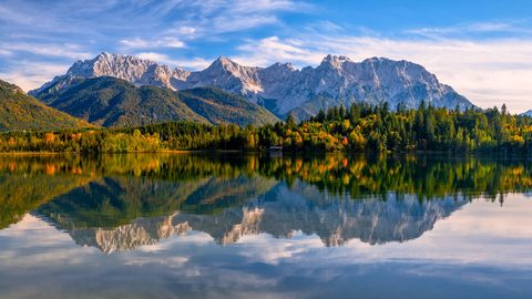 Nature Landscape Forest Mountain