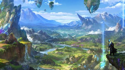 Nature Landscape Forest Mountain