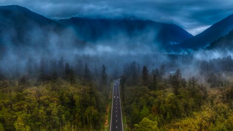 Nature Landscape Forest Mountain