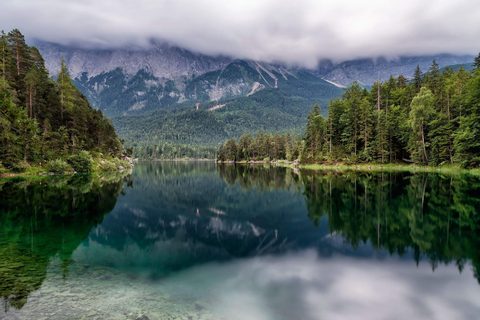 Nature Landscape Forest Mountain