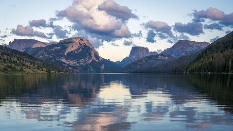 Nature Landscape Forest Mountain