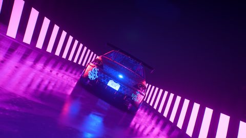 Neon Desktop Wallpaper