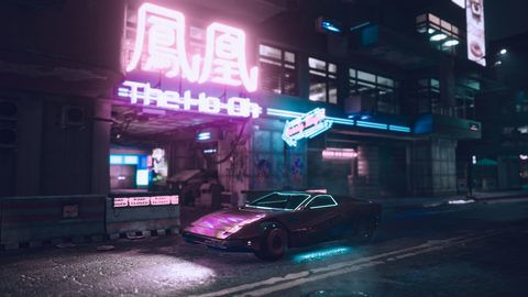 Neon Desktop Wallpaper