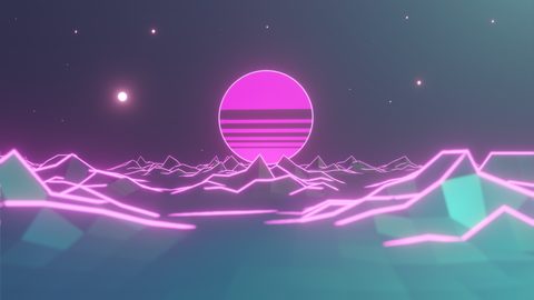 Neon Desktop Wallpaper