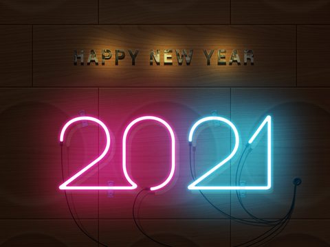 Neon Desktop Wallpaper