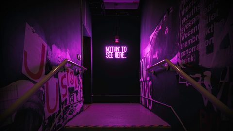 Neon Desktop Wallpaper