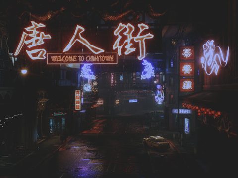 Neon Desktop Wallpaper
