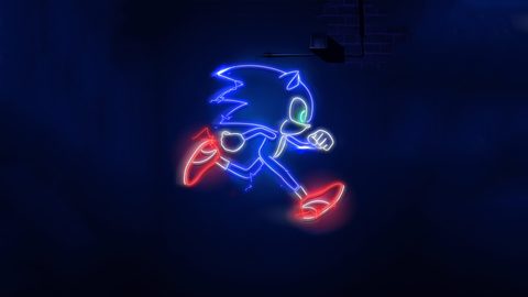 Neon Desktop Wallpaper