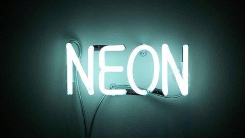 Neon Desktop Wallpaper