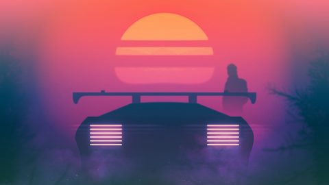 Neon Desktop Wallpaper