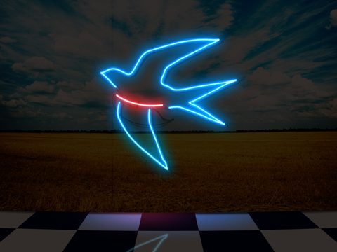 Neon Desktop Wallpaper