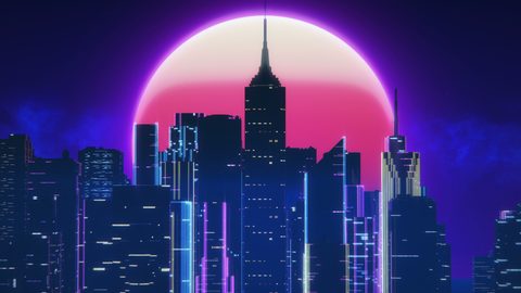 Neon Desktop Wallpaper