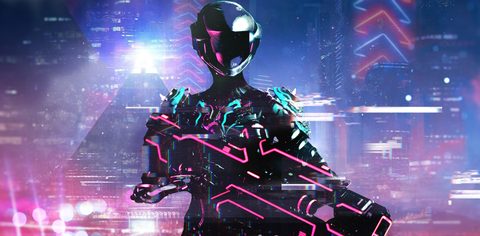 Neon Desktop Wallpaper