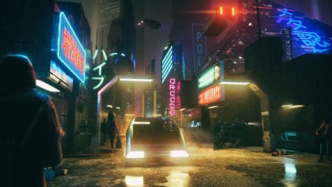 Neon Desktop Wallpaper